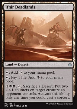 Terre Morte di Ifnir - L’Era della Rovina (Uncommon) [HOU-179]