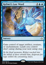 Ultima Parola di Kefnet - L’Era della Rovina (Rare) [HOU-39]