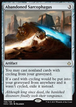 Sarcofago Abbandonato - L’Era della Rovina (Rare) [HOU-158]