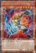 Gladiatore Bestia Noxious - Battaglie della Leggenda: Vendetta della Luce (Secret Rare) [BLLR-021]