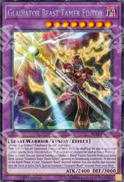 Gladiatore Bestia Domatore Editor - Battaglie della Leggenda: Vendetta della Luce (Secret Rare) [BLLR-023]