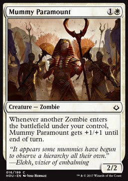 Eminente delle Mummie - L’Era della Rovina (Common) [HOU-16]