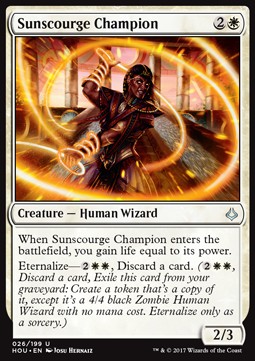 Campionessa del Flagello Solare - L’Era della Rovina (Uncommon) [HOU-26]