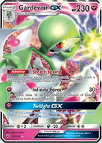 Gardevoir GX - Ombre Infuocate (Ultra Rare) [BUS-93]