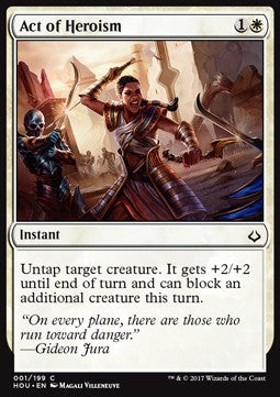 Atto di Eroismo - L’Era della Rovina (Common) [HOU-1]