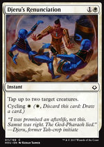 Rinuncia di Djeru - L’Era della Rovina (Common) [HOU-11]