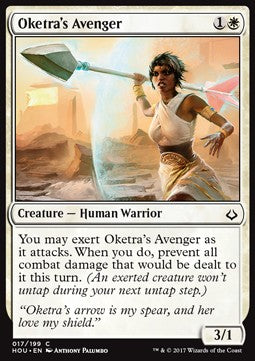 Vendicatrice di Oketra - L’Era della Rovina (Common) [HOU-17]