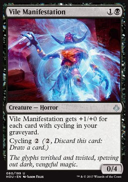 Manifestazione Ignobile - L’Era della Rovina (Uncommon) [HOU-80]