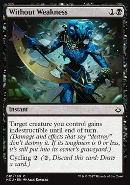 Privo di Debolezza - L’Era della Rovina (Common) [HOU-81]