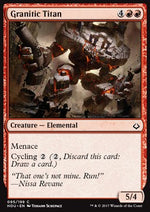 Titano Granitico - L’Era della Rovina (Common) [HOU-95]