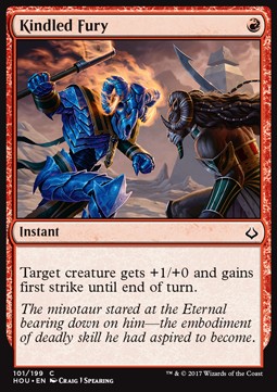 Furia Infuocata - L’Era della Rovina (Common) [HOU-101]