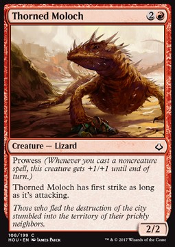 Moloc Spinoso - L’Era della Rovina (Common) [HOU-108]