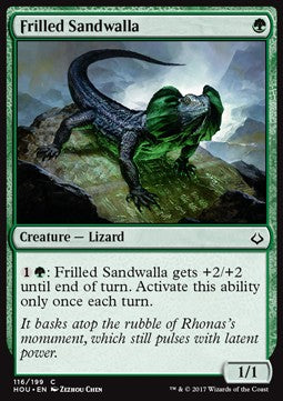 Lucertola Sabbiosa dal Collarino - L’Era della Rovina (Common) [HOU-116]