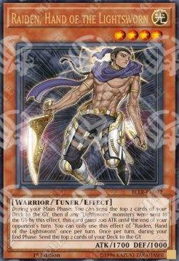 Raiden, Mano del Fedele della Luce - Battaglie della Leggenda: Vendetta della Luce (Ultra Rare) [BLLR-042]