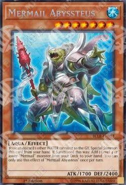 Sirenide Abissteus - Battaglie della Leggenda: Vendetta della Luce (Secret Rare) [BLLR-051]