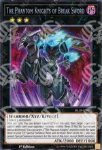 I Cavalieri Fantasma della Spada Infranta - Battaglie della Leggenda: Vendetta della Luce (Secret Rare) [BLLR-071]
