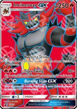 Incineroar GX - SM Black Star Promos (Promo) [SM-38]
