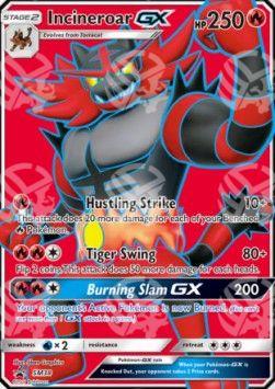 Incineroar GX - SM Black Star Promos (Promo) [SM-38]