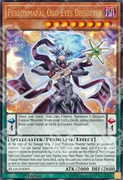Artistamico Occhi Diversi Dissolutore - Battaglie della Leggenda: Vendetta della Luce (Ultra Rare) [BLLR-003]