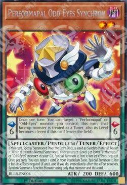 Artistamico Occhi Diversi Synchron - Battaglie della Leggenda: Vendetta della Luce (Secret Rare) [BLLR-004]