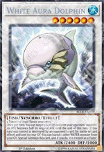 Delfino Aura Bianca - Battaglie della Leggenda: Vendetta della Luce (Secret Rare) [BLLR-019]