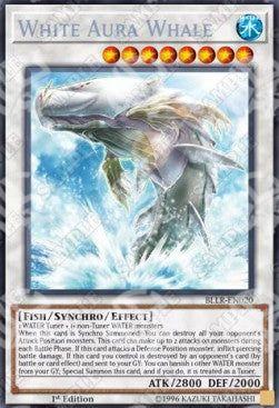 Balena Aura Bianca - Battaglie della Leggenda: Vendetta della Luce (Secret Rare) [BLLR-020]