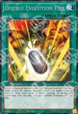 Pillola dell'Evoluzione Doppia - Battaglie della Leggenda: Vendetta della Luce (Secret Rare) [BLLR-028]
