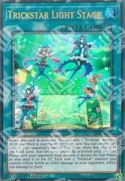 Truccastella Luce del Palcoscenico - Code of the Duelist (Ultra Rare) [COTD-053]