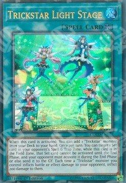 Truccastella Luce del Palcoscenico - Code of the Duelist (Ultra Rare) [COTD-053]