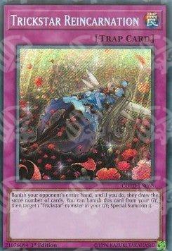 Reincarnazione Truccastella - Code of the Duelist (Secret Rare) [COTD-068]