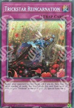 Reincarnazione Truccastella - Code of the Duelist (Secret Rare) [COTD-068]