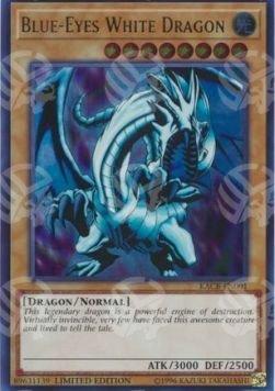 Drago Bianco Occhi Blu - Kaiba's Collector Box (Ultra Rare) [KACB-001]