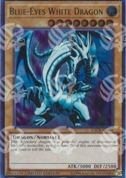 Drago Bianco Occhi Blu - Kaiba's Collector Box (Ultra Rare) [KACB-001]