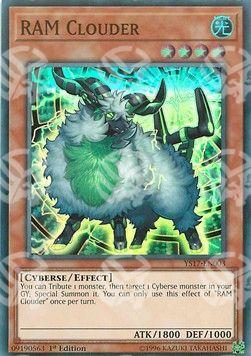 RAM Clouder - Starter Deck: Link Strike (Super Rare) [YS17-003]