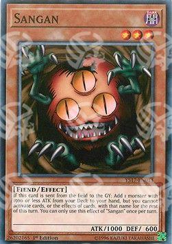 Sangan - Starter Deck: Link Strike (Common) [YS17-013]