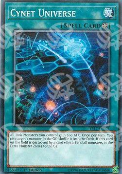 Cynet Universo - Starter Deck: Link Strike (Common) [YS17-021]