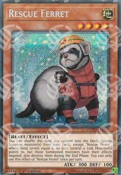 Furetto da Soccorso - Code of the Duelist (Secret Rare) [COTD-029]