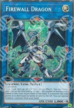 Drago Firewall - Code of the Duelist (Secret Rare) [COTD-043]