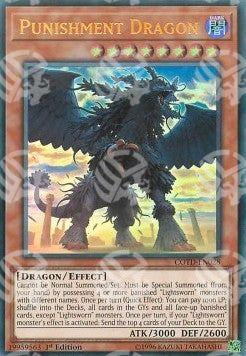 Drago della Punizione - Code of the Duelist (Ultra Rare) [COTD-028]