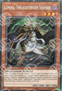 Lumina, Sciamana Fedele della Luce Crepuscolare - Code of the Duelist (Secret Rare) [COTD-026]