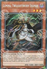 Lumina, Sciamana Fedele della Luce Crepuscolare - Code of the Duelist (Secret Rare) [COTD-026]