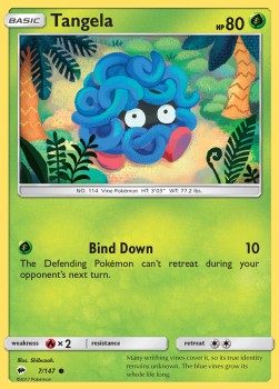 Tangela - Ombre Infuocate (Common) [BUS-7]