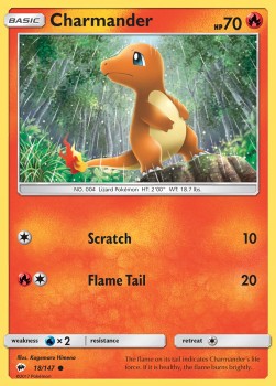 Charmander - Ombre Infuocate (Common) [BUS-18]