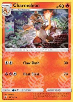 Charmeleon - Ombre Infuocate (Uncommon) [BUS-19]