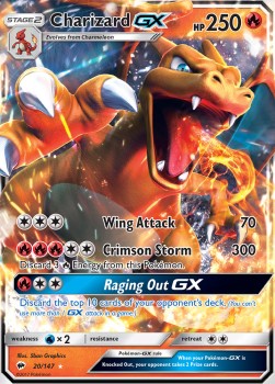 Charizard GX - Ombre Infuocate (Ultra Rare) [BUS-20]