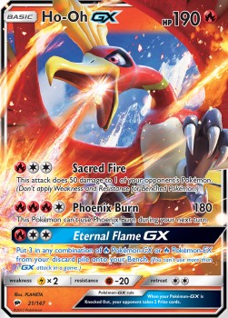 Ho-Oh GX - Ombre Infuocate (Ultra Rare) [BUS-21]