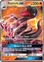 Salazzle GX - Ombre Infuocate (Ultra Rare) [BUS-25]
