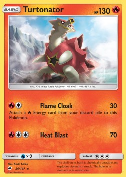 Turtonator - Ombre Infuocate (Rare) [BUS-26]