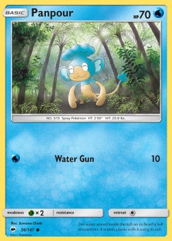 Panpour - Ombre Infuocate (Common) [BUS-36]