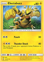 Electabuzz - Ombre Infuocate (Uncommon) [BUS-42]